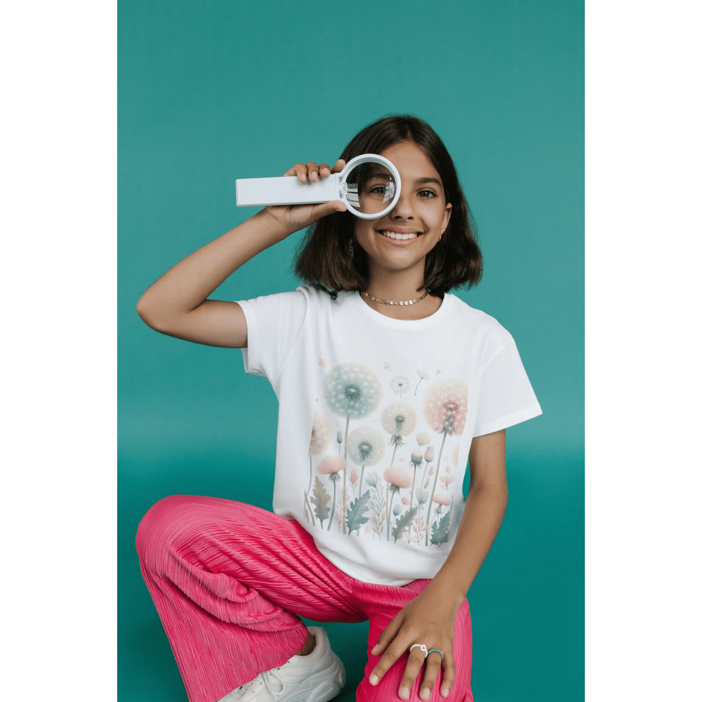 watercolor dandelion illustrations,t-shirt designs,,kids' room posters