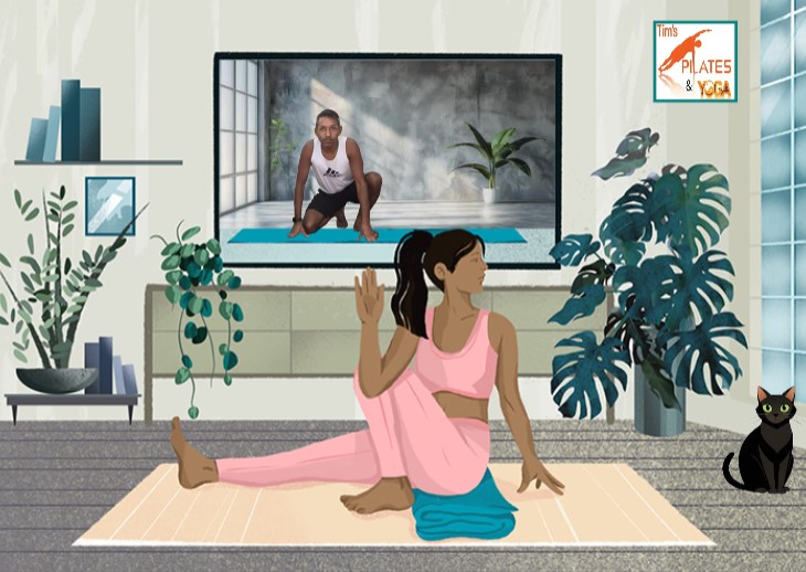 Members Circle Online Yoga and Pilates Membership
