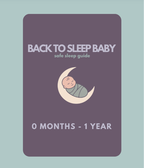 Back to Sleep, Baby A Calm & Confident Approach to Infant Sleep Safety ...