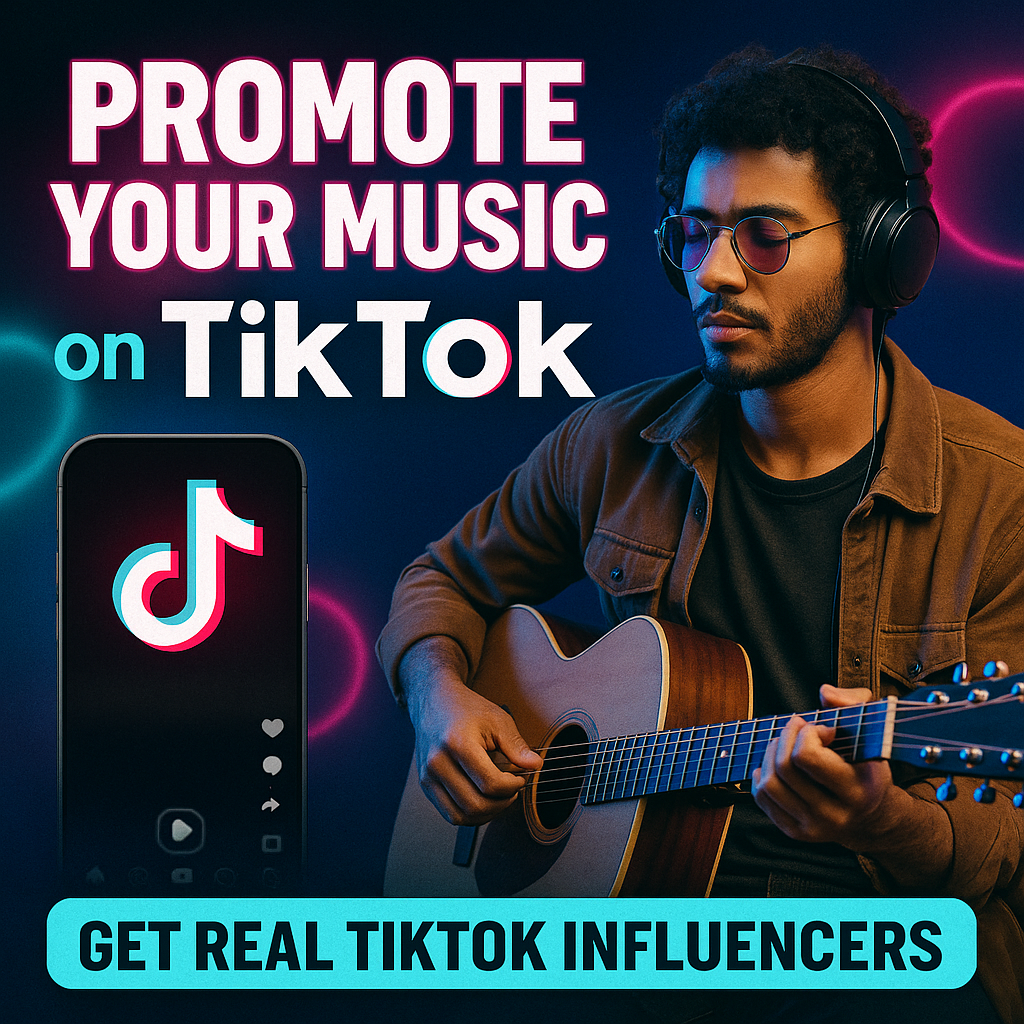 Promote Your Music On TikTok