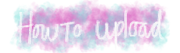 How to upload