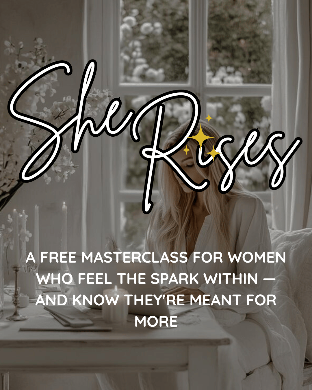 SHE RISES - Free Masterclass - EN - Payhip