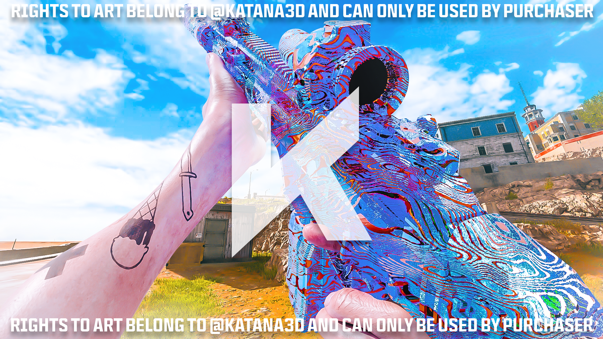 COD/Warzone Thumbnail - Damascus Kilo (Verdansk Rebirth) - Payhip