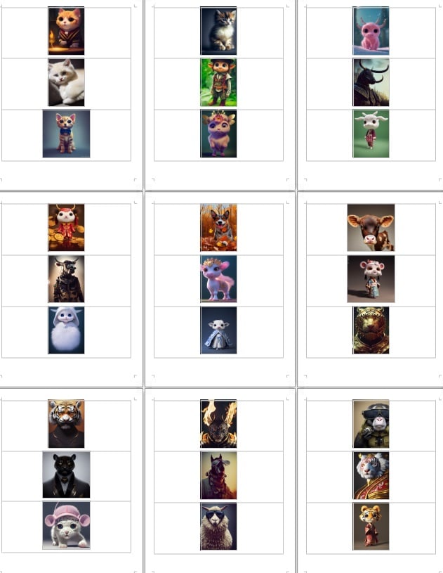 95+ Stunning Animal AI Art Prompts