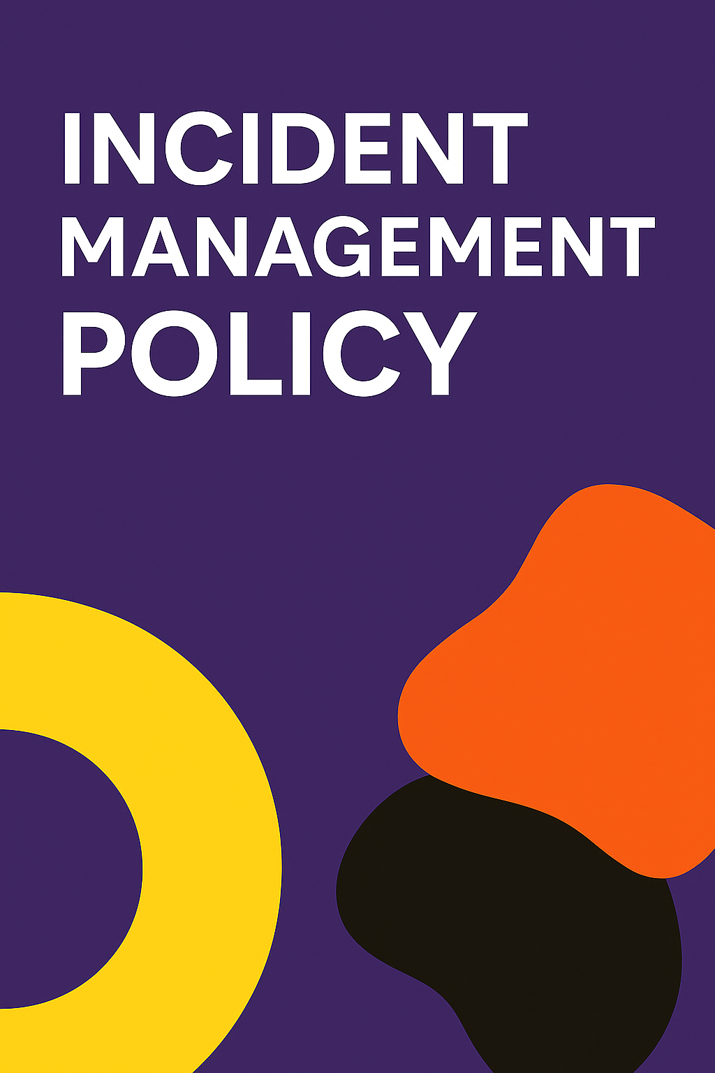 Incident Management Policy