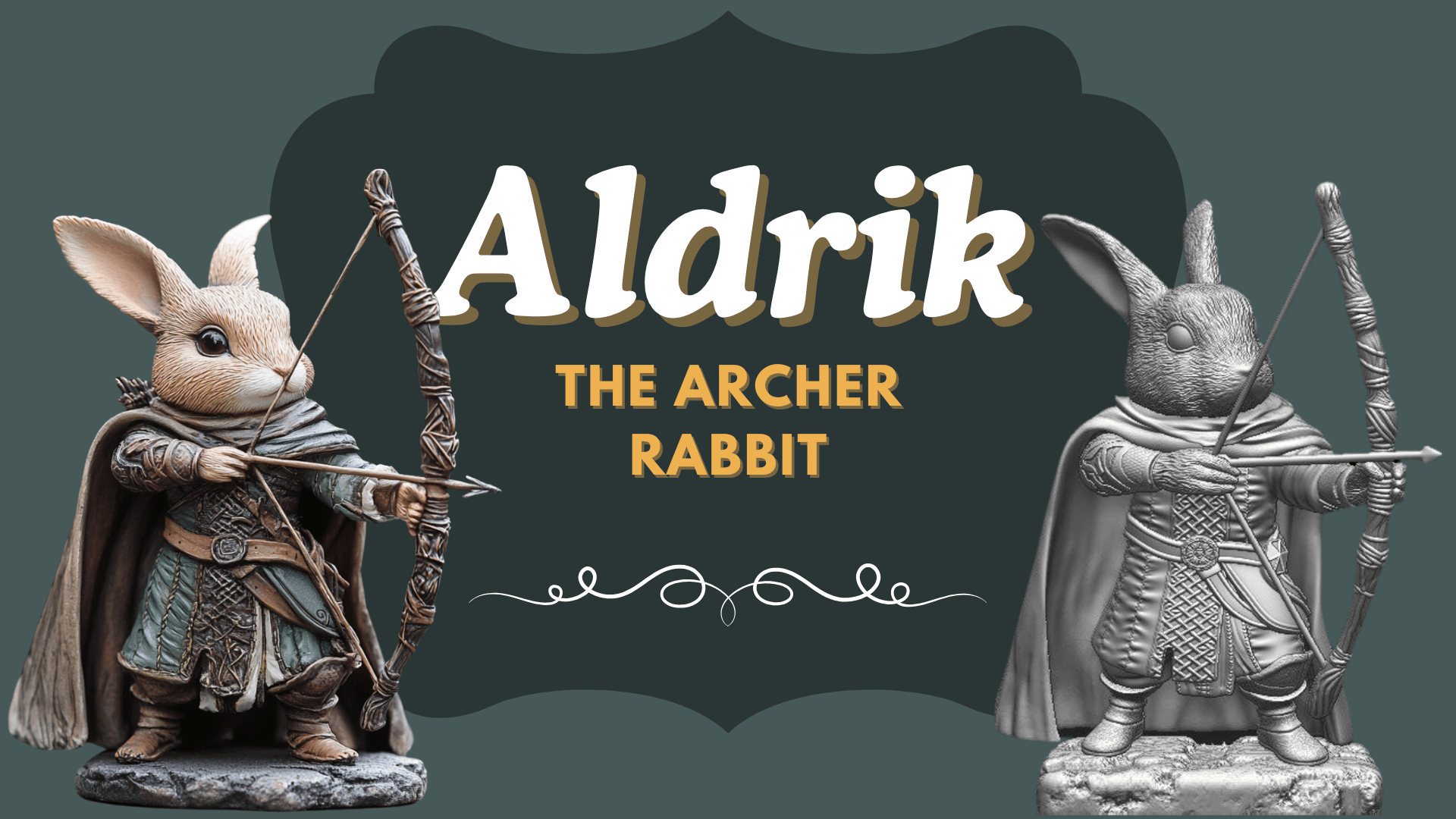 🏹 Aldrik, the Archer Rabbit 🐇 - Payhip