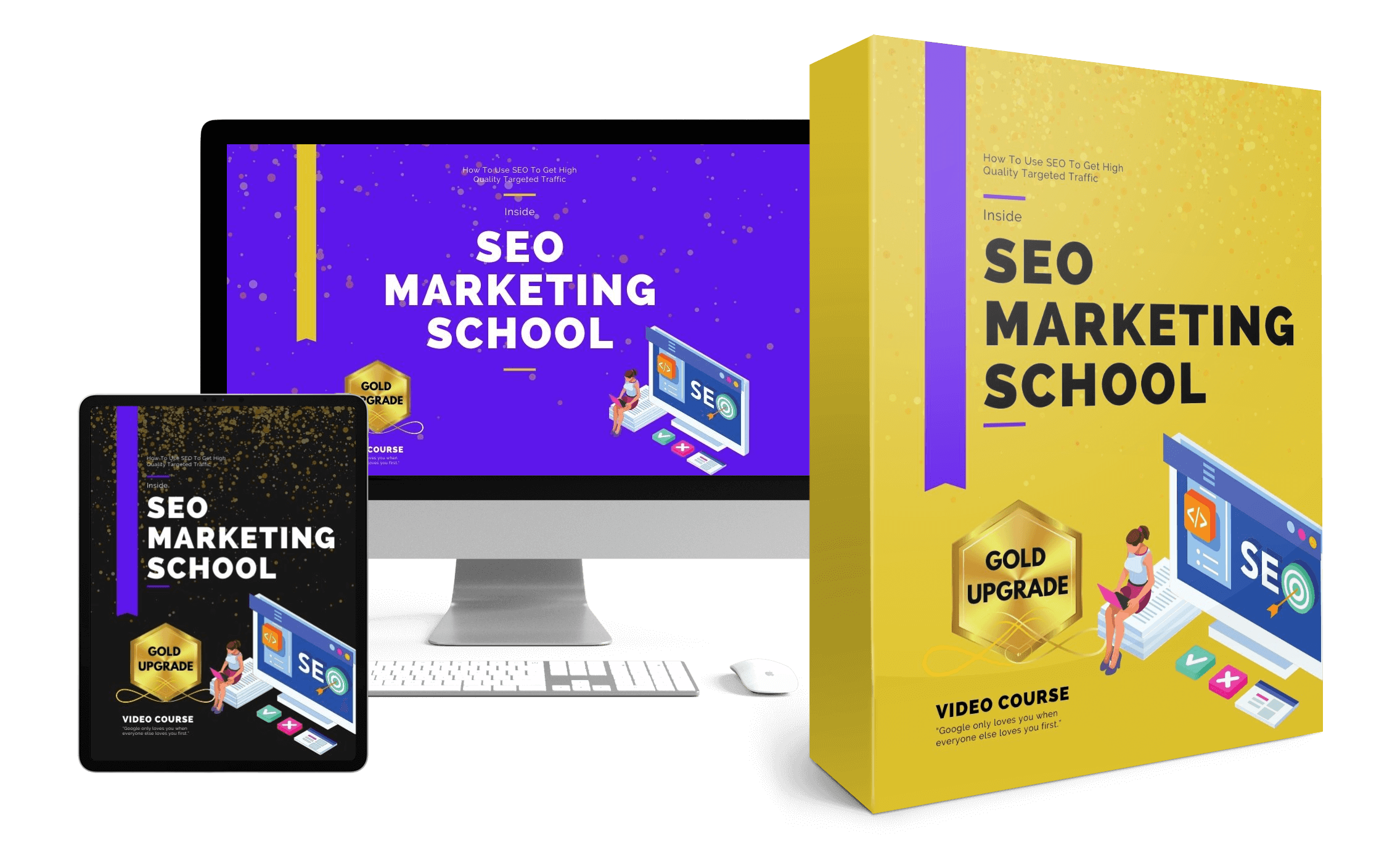 SEO Marketing School Upgrade Package - Payhip