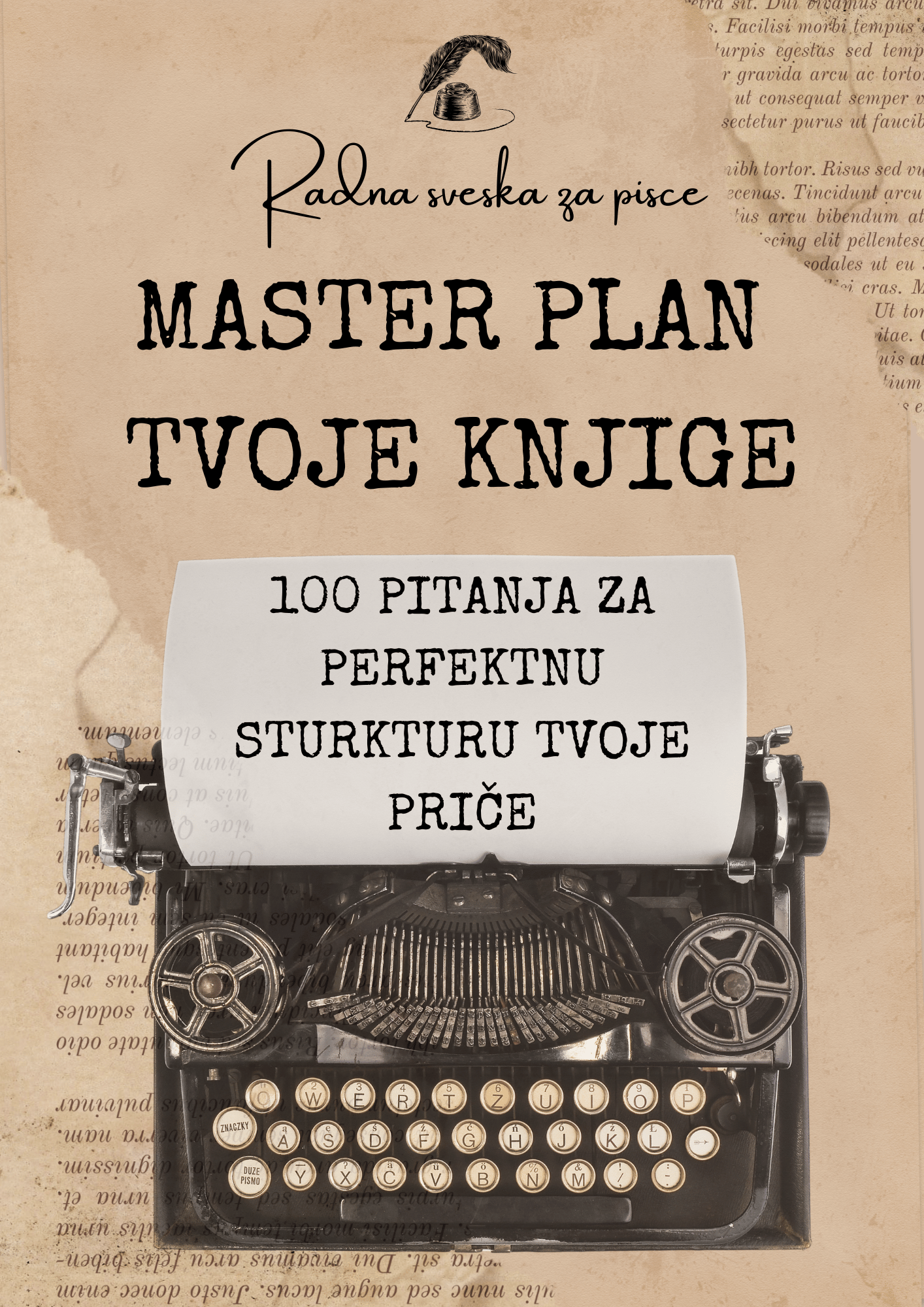 MASTER PLAN TVOJE KNJIGE - Radna sveska za pisce - Payhip