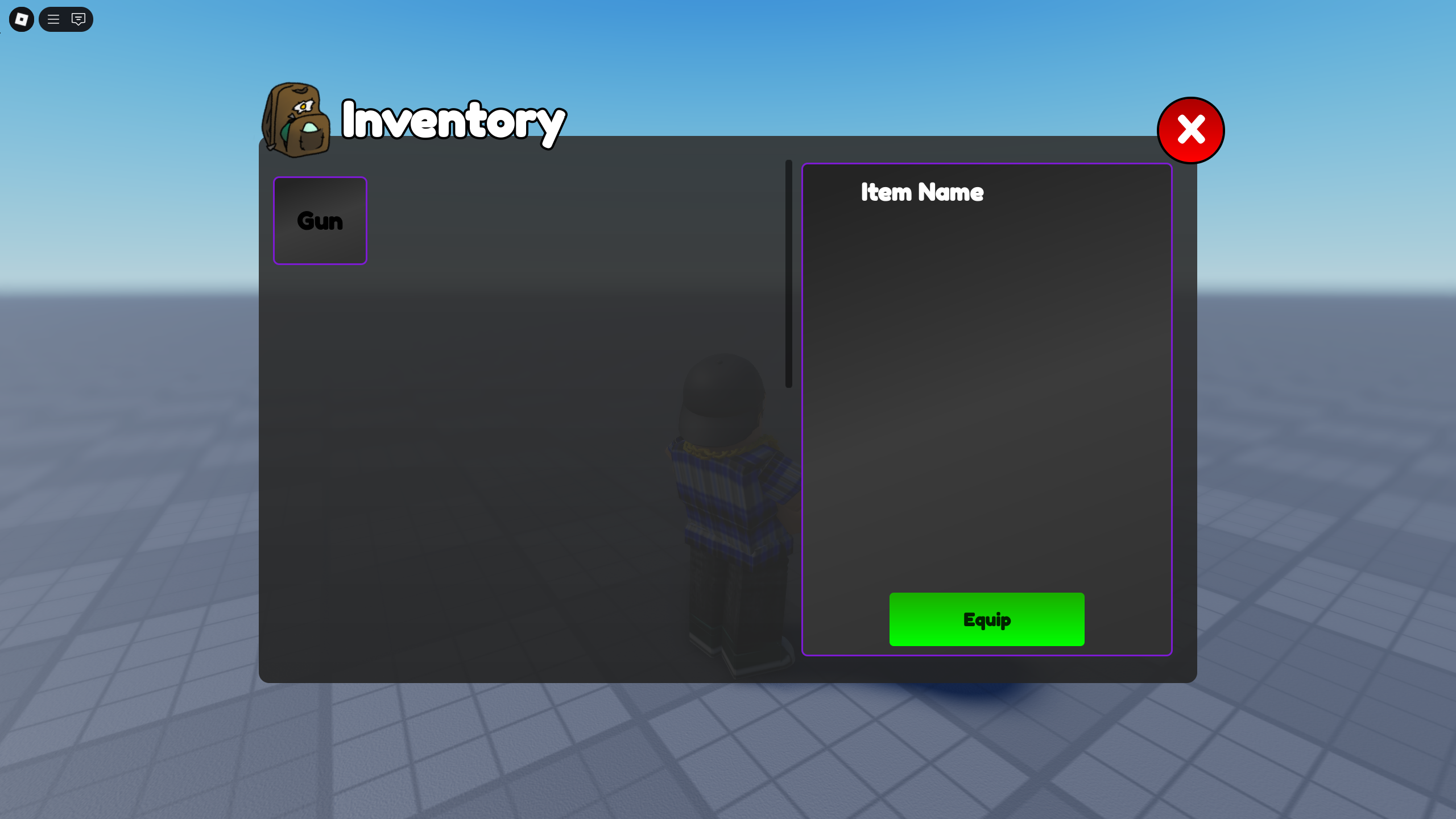 Inventory UI System Custom Tool Right Click Storage Inventory UI System Custom Tool Right Click Storage