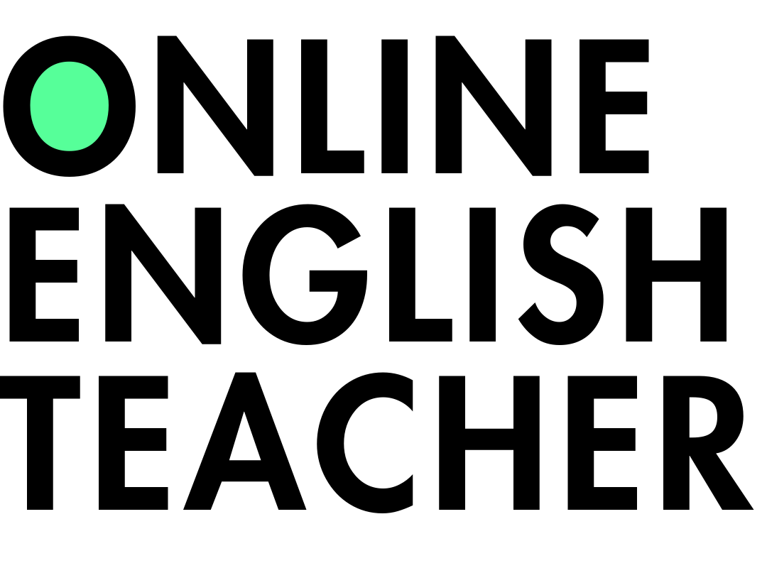 Online English Teacher Logo