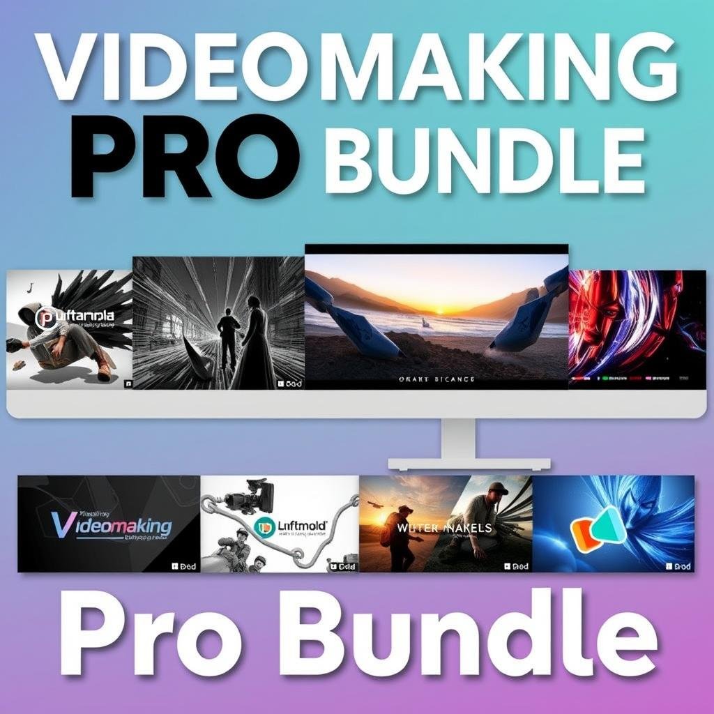 Video Making Pro Kit VIDEOMAKING PRO BUNDLE - Payhip