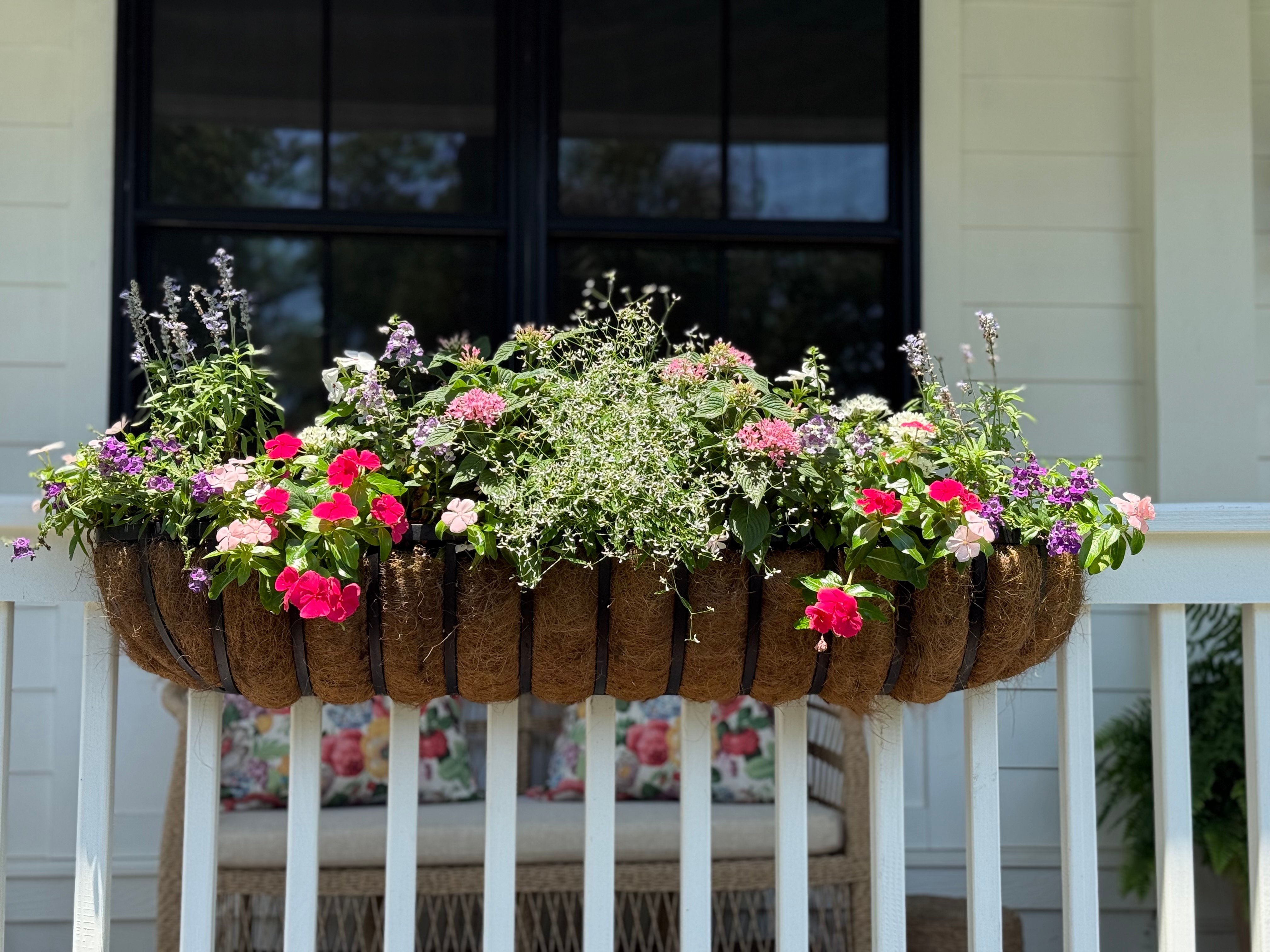 Partial Sun Railing Box 2 Planter Box Layouts & Guide – Summer Railing Basket Edition - Payhip