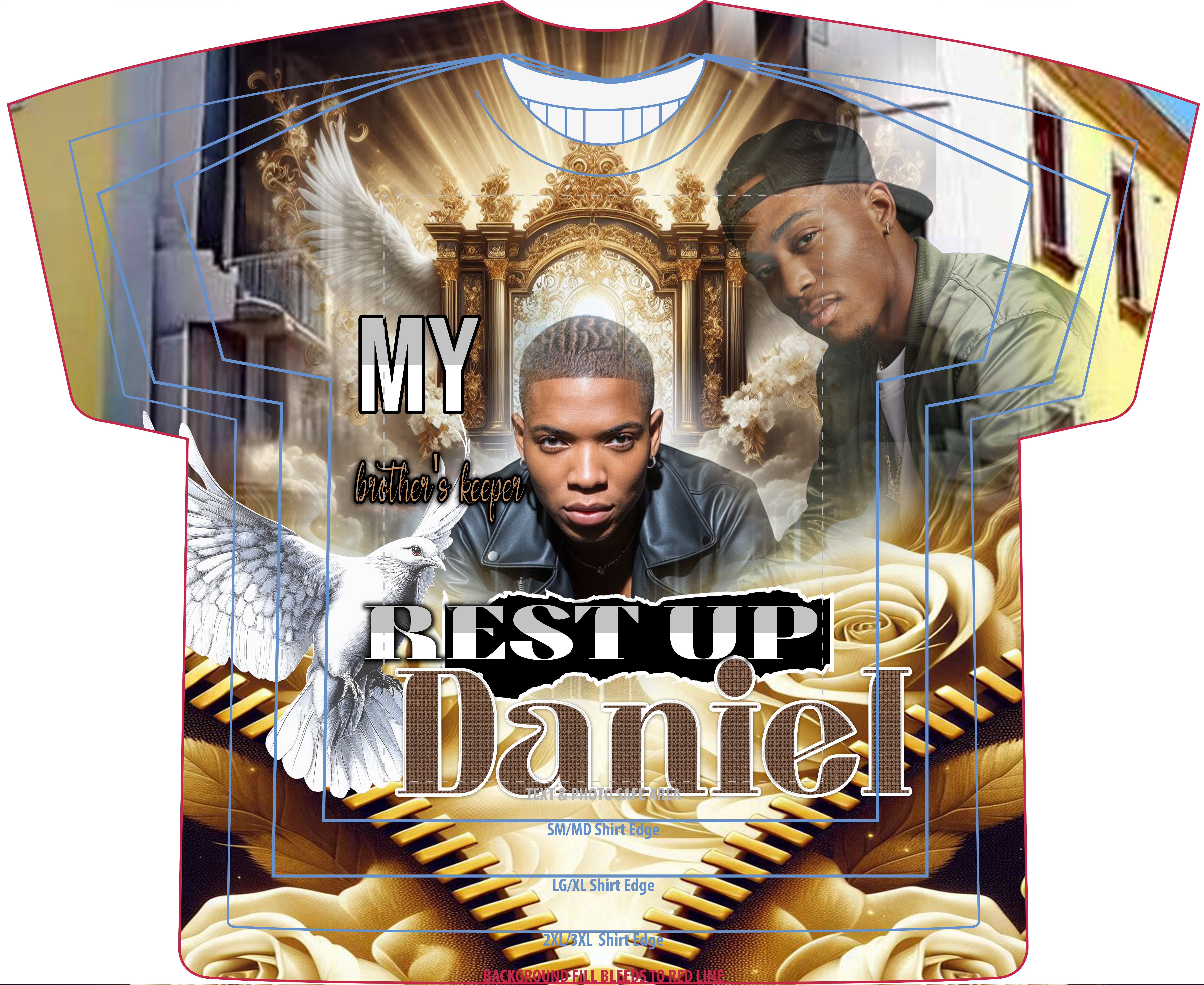 REST UP DANIEL - Payhip