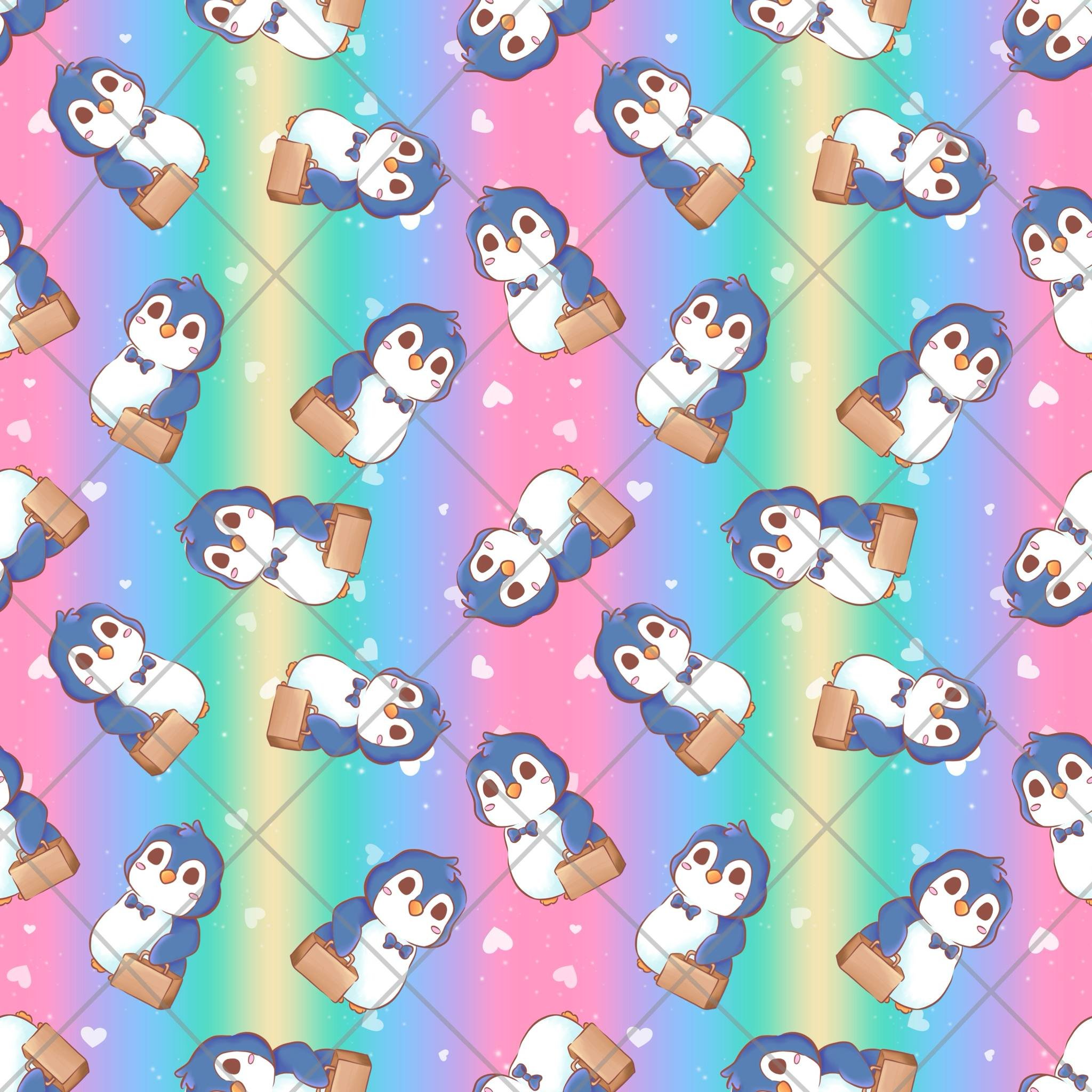 Penguin rainbow - Payhip