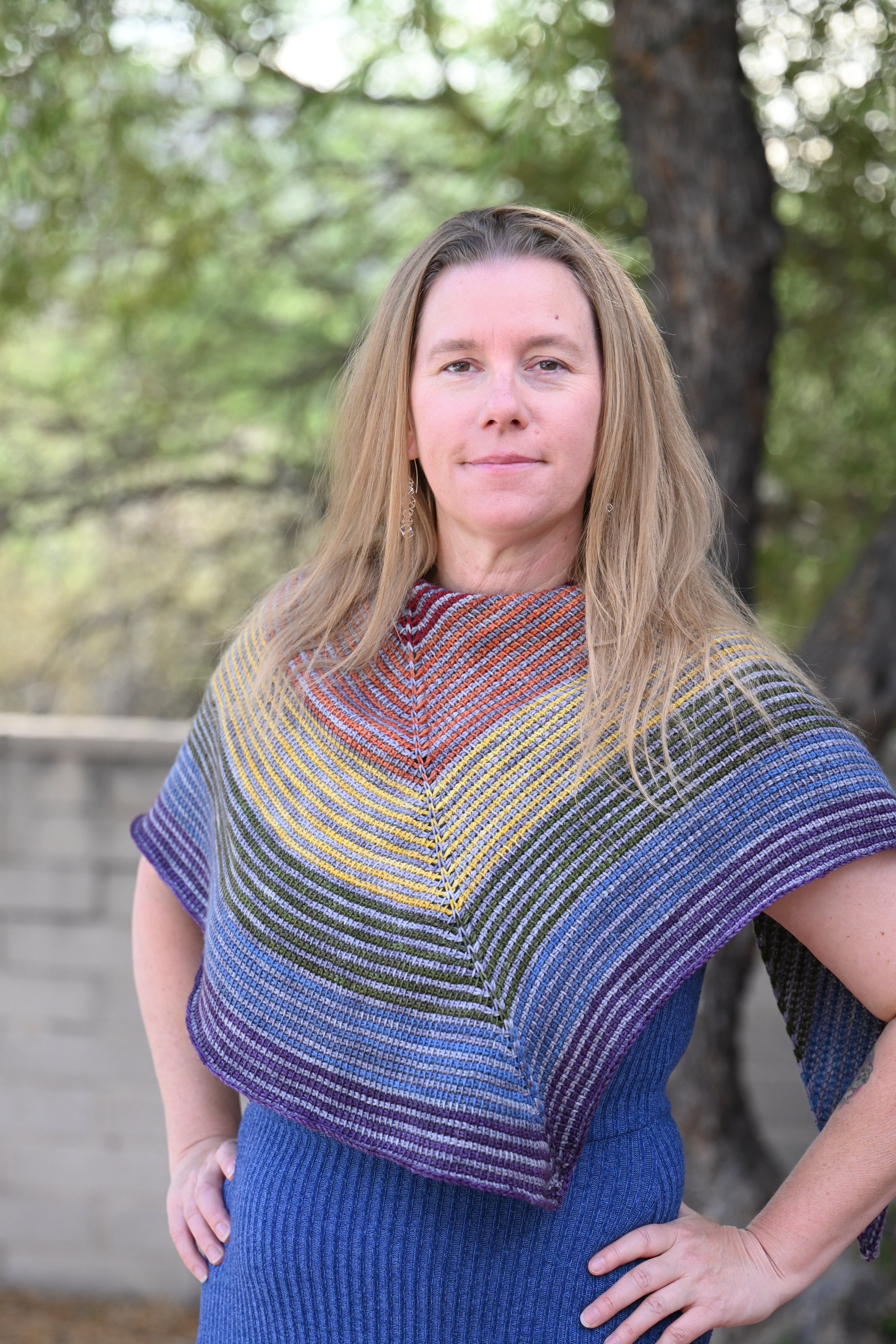 Prism Tunisian Crochet Shawl Pattern - Payhip