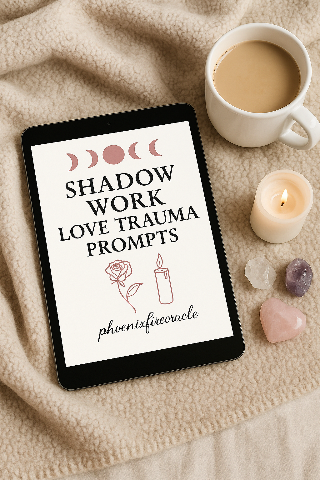 Love Trauma Shadow Work Journal