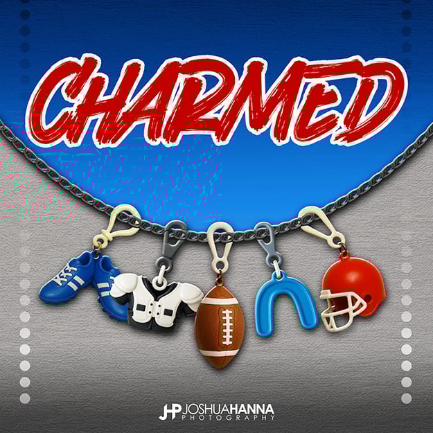 Customizable Digital Background, Photoshop Files, Keychain Charms, Lucky Charms, Photography, Sports, Schools, Athletes, Teams, T&I, Volume Photography, Workflow Tools for Photographers