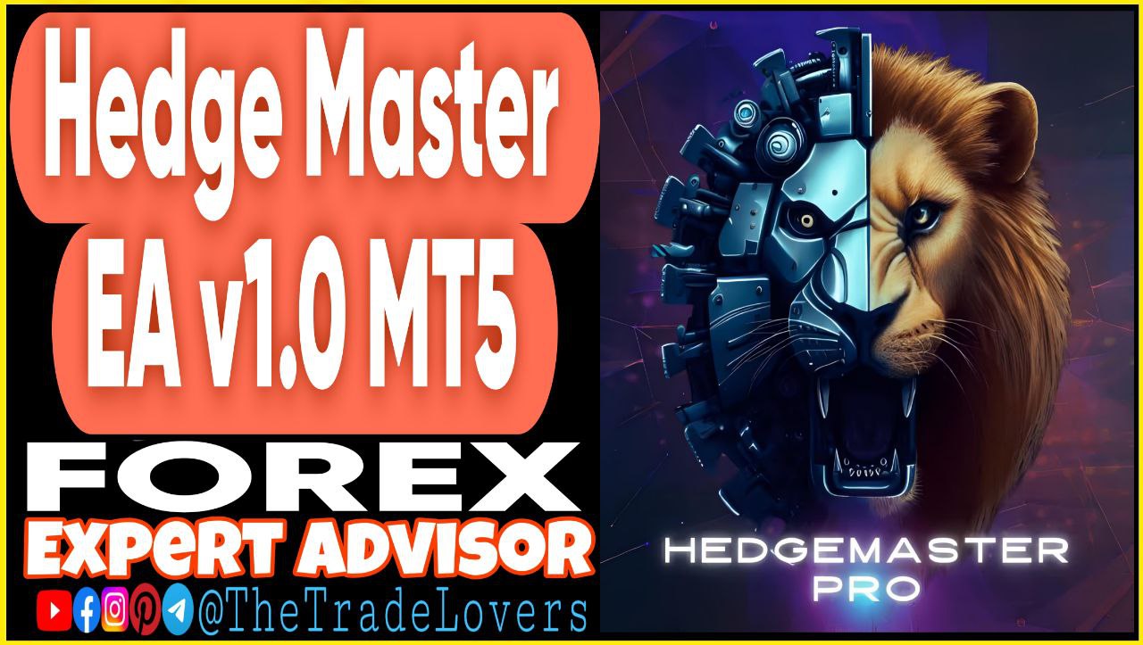 Hedge Master EA v1.0 MT5 (Works on Build 4873 ) | Forex Robot | MT5 Expert Advisor