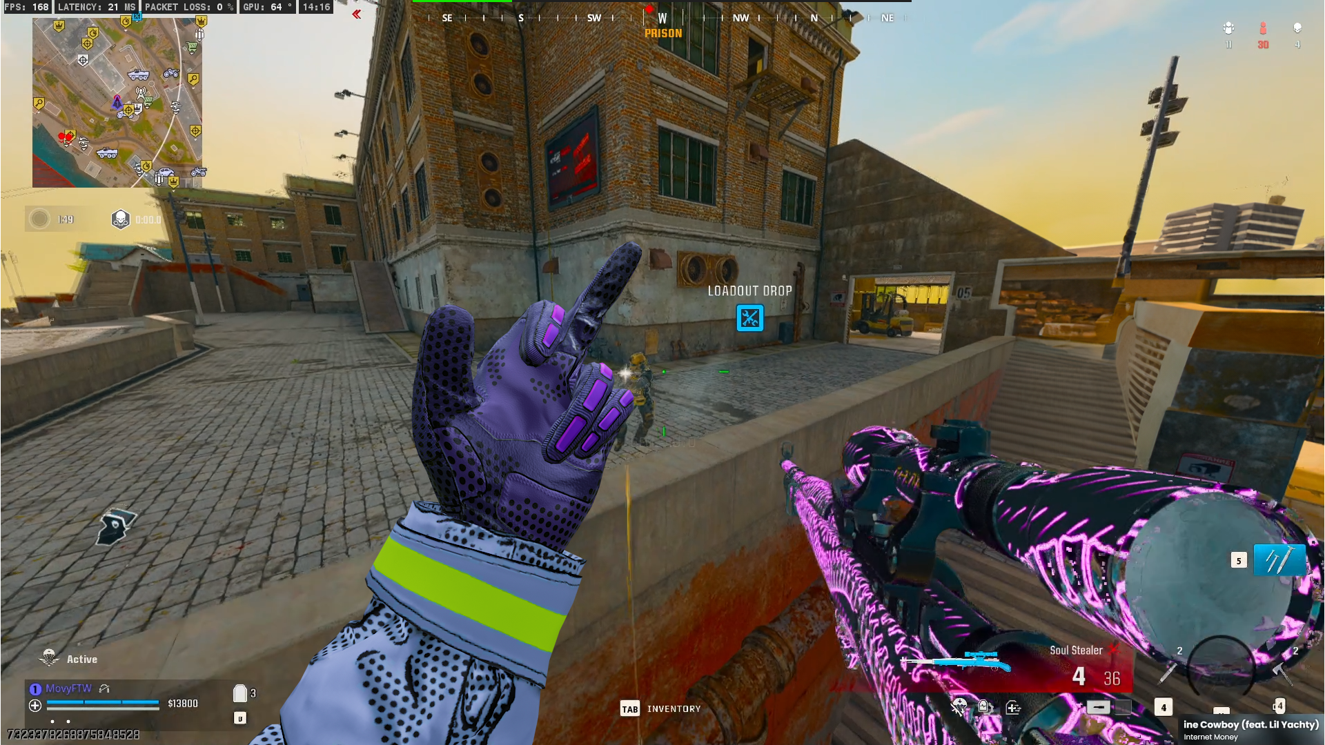 Middle Finger Hand Gesture