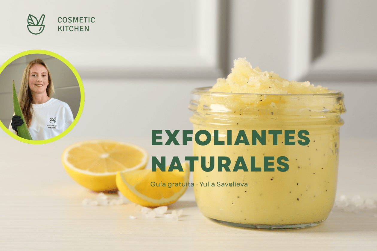 guia gratis de como hacer exfoliantes en casa