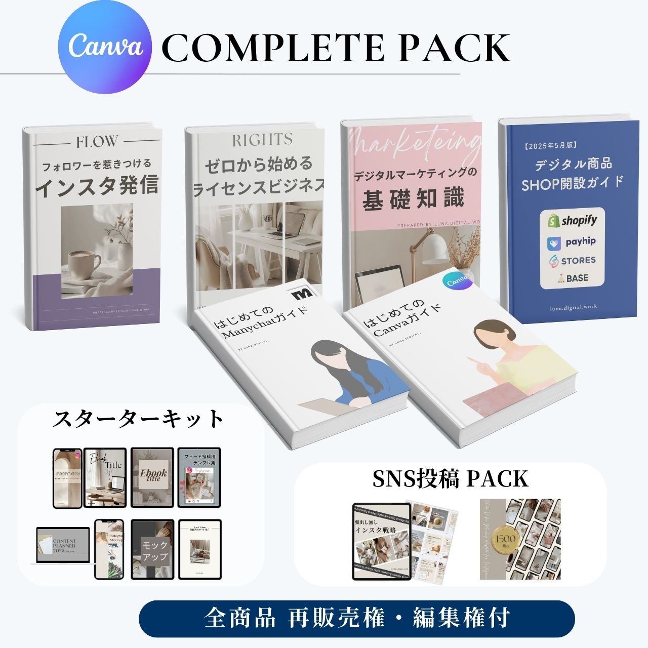 Complete Pack - Payhip