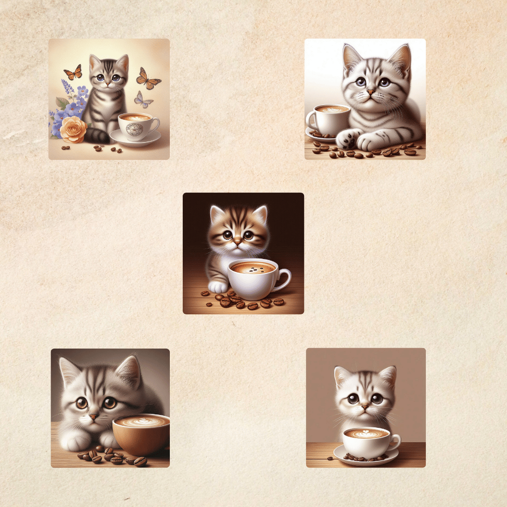 Cute cat coffee illustration  Funny cat coffee art  Adorable cat and coffee cartoon  Playful kitten coffee design  Cozy coffee lover cat print  Coffee-themed animal artwork  Cat enjoying coffee poster  Whimsical feline coffee image  Humorous cat and coffe