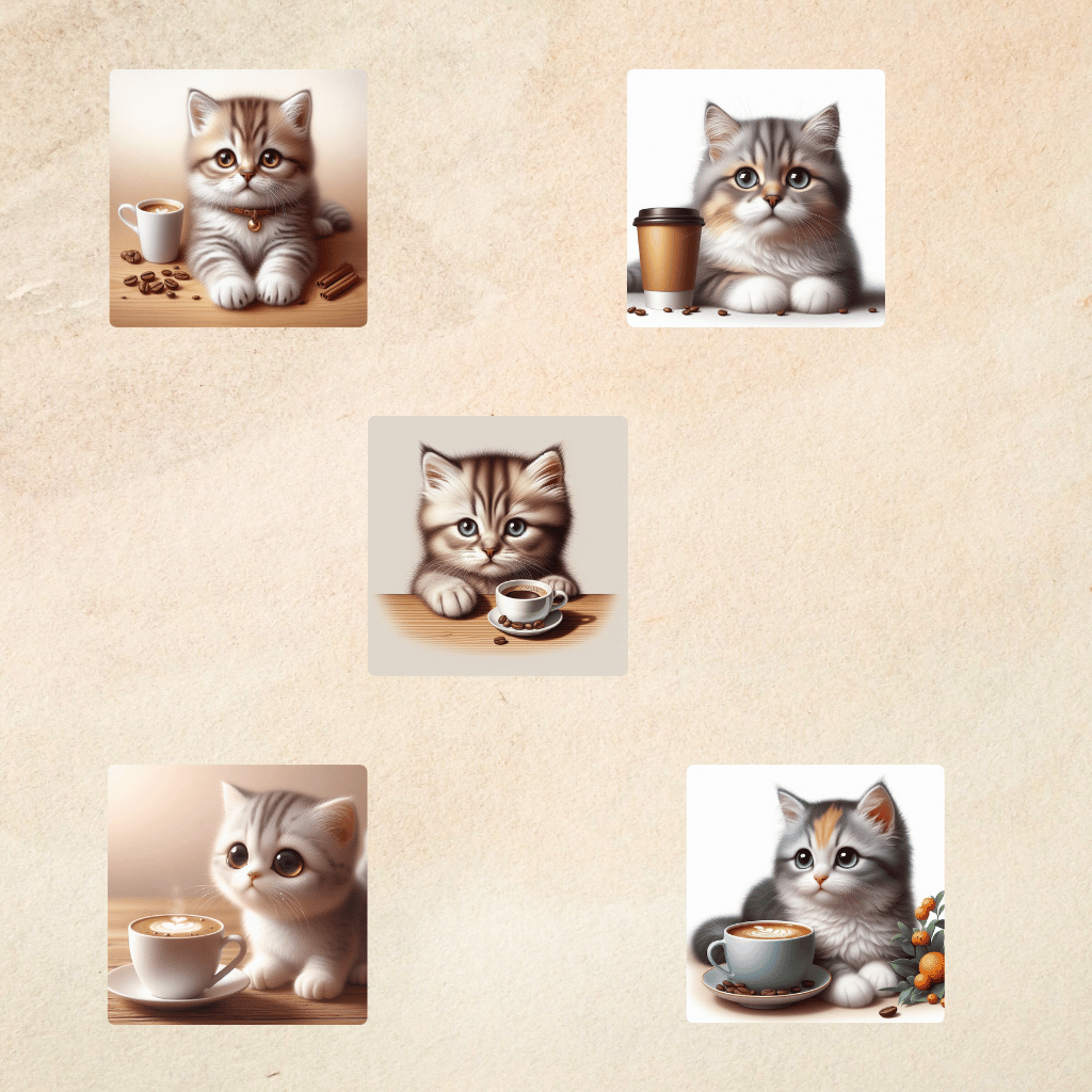 Cute cat coffee illustration  Funny cat coffee art  Adorable cat and coffee cartoon  Playful kitten coffee design  Cozy coffee lover cat print  Coffee-themed animal artwork  Cat enjoying coffee poster  Whimsical feline coffee image  Humorous cat and coffe
