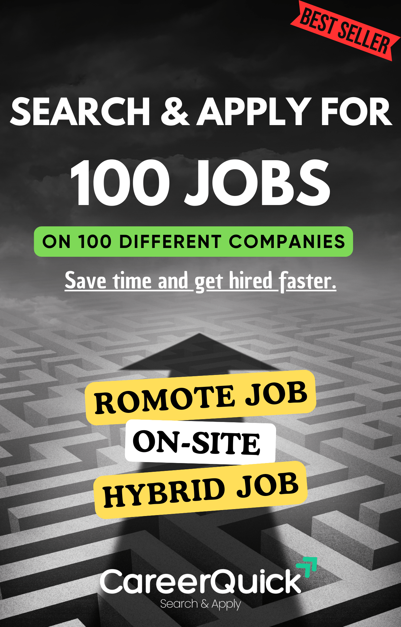 Search & Apply for 100 jobs on 100 different companies - Payhip