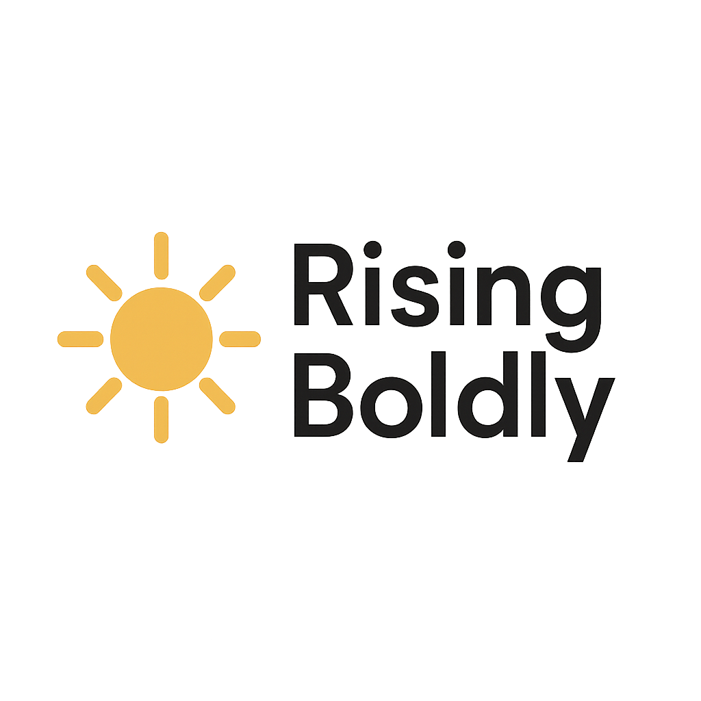 Welcome to Rising Boldly Empowering digital tools to help you reset, plan, and grow with purpose.