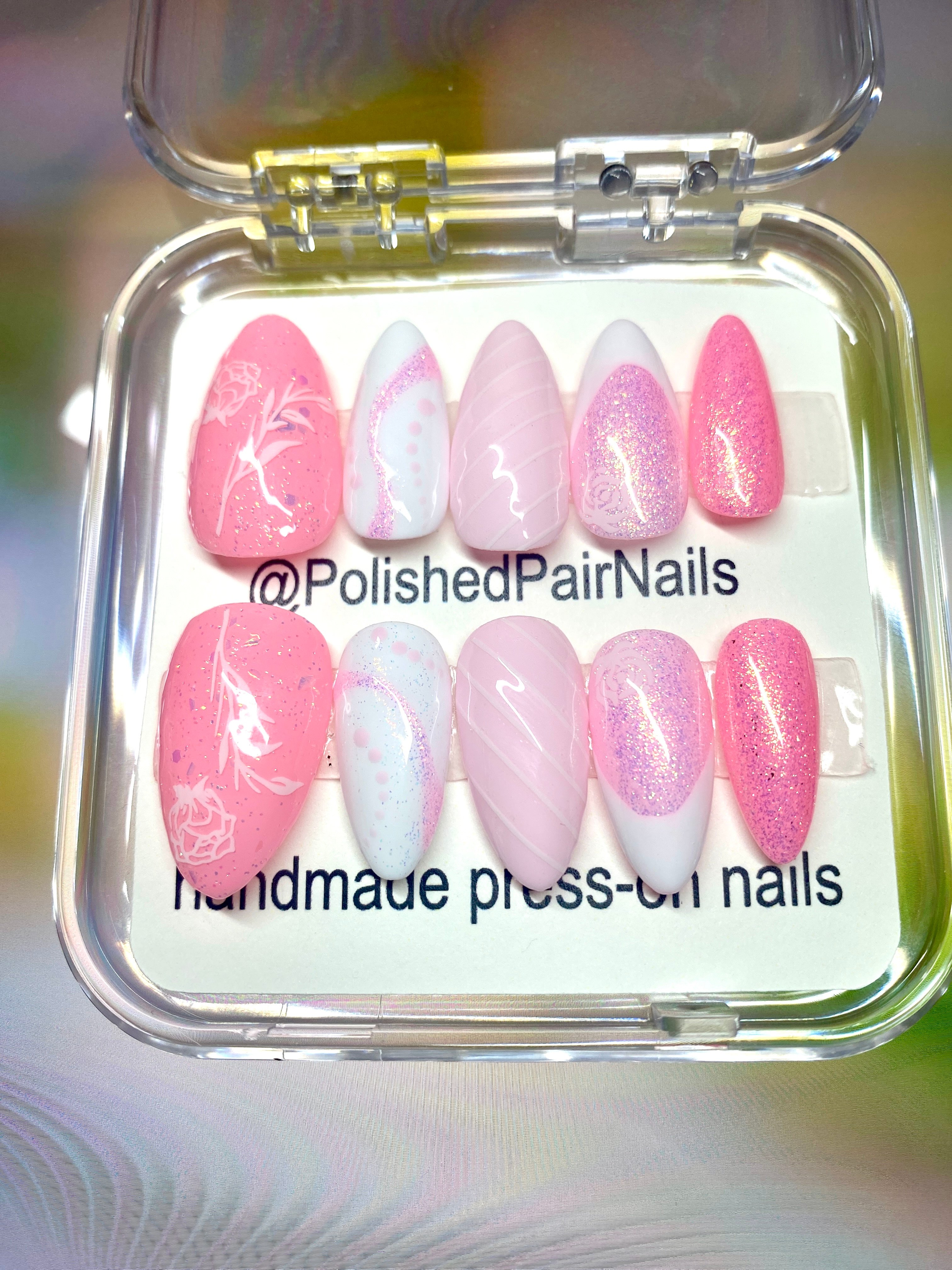 Pink sparkle - Payhip