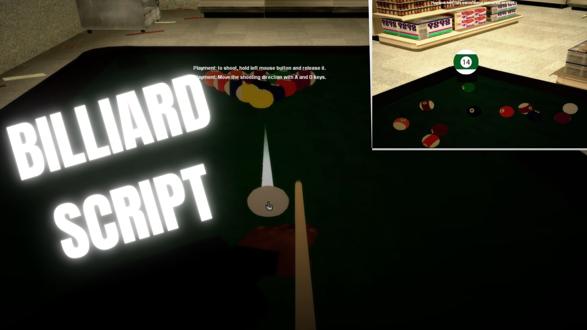 MTA Billiard Script - Payhip
