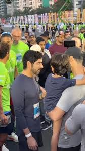 sibaq alshaykh hamdan bin muhamad bin rashid al maktum liljary fi dubaya kulu shahr 'uktubar