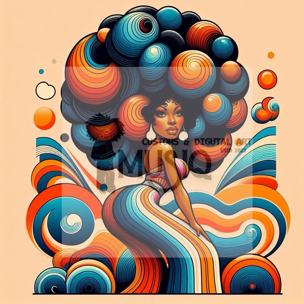 Abstract Afro Appreciation Collection - Payhip