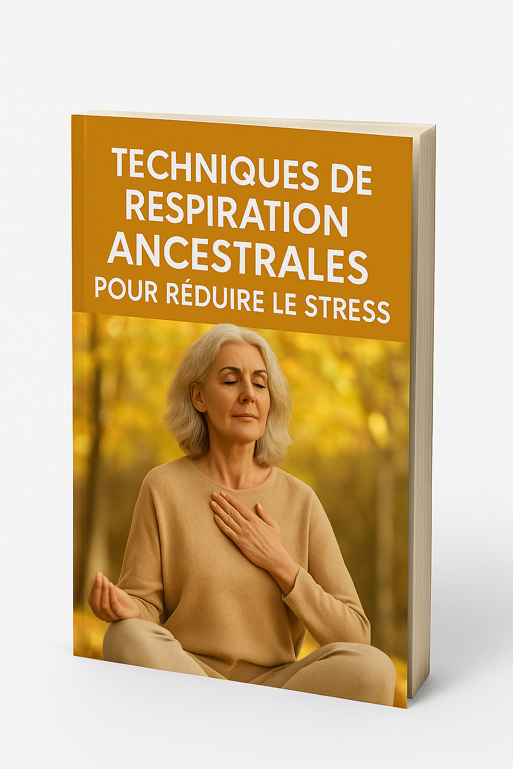 🧘‍♀️ Respirez pour Vivre Mieux   Le Guide Pratique pour Réduire le Stress Naturellement Après 60 Ans