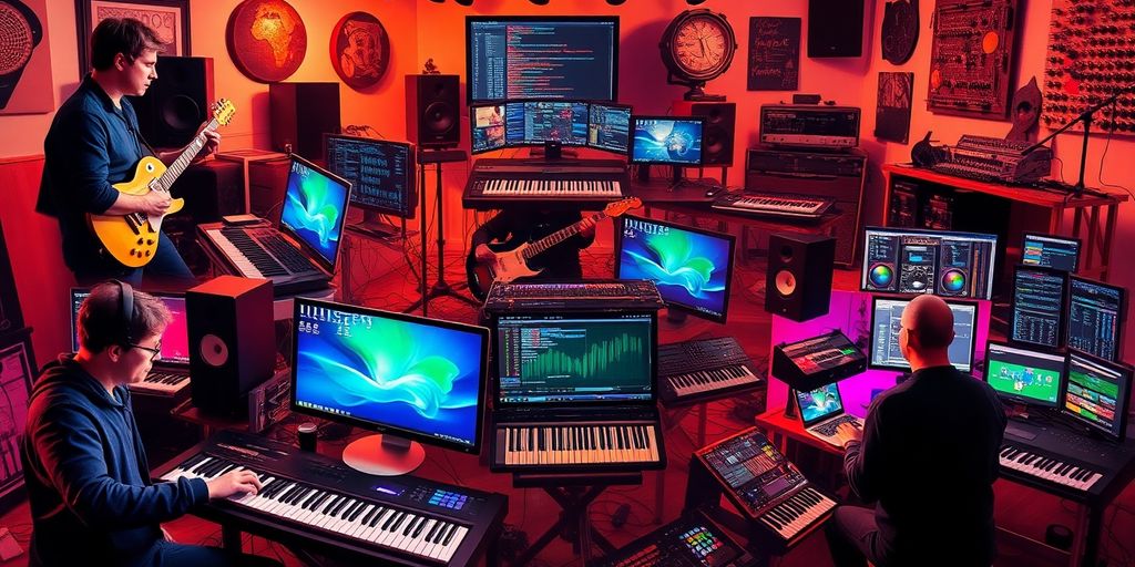The Role of Artificial Intelligence in Music Creation
