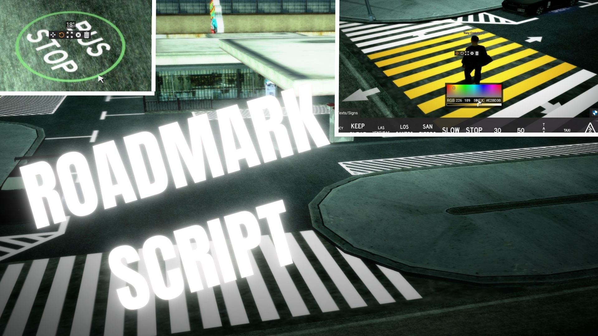 MTA Roadmark Editor Script - Payhip