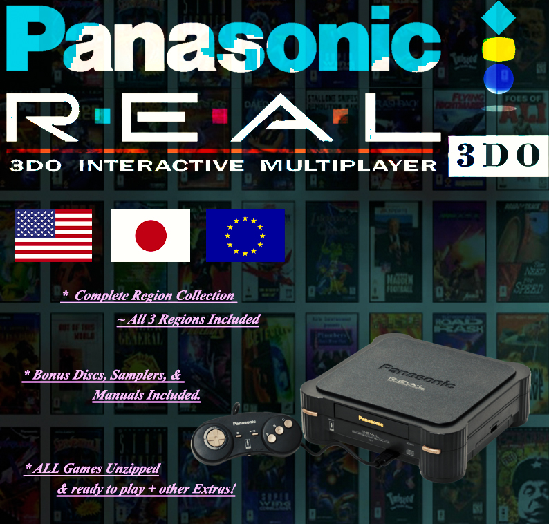 Untitled 3dtotal Rado Hard Drive for the Complete 3D0 REGION COLLECTION - Payhip