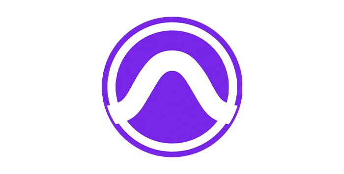 Logo officiel Pro Tools – Logiciel de production musicale professionnel pour l'enregistrement, le mixage et la post-production audio.