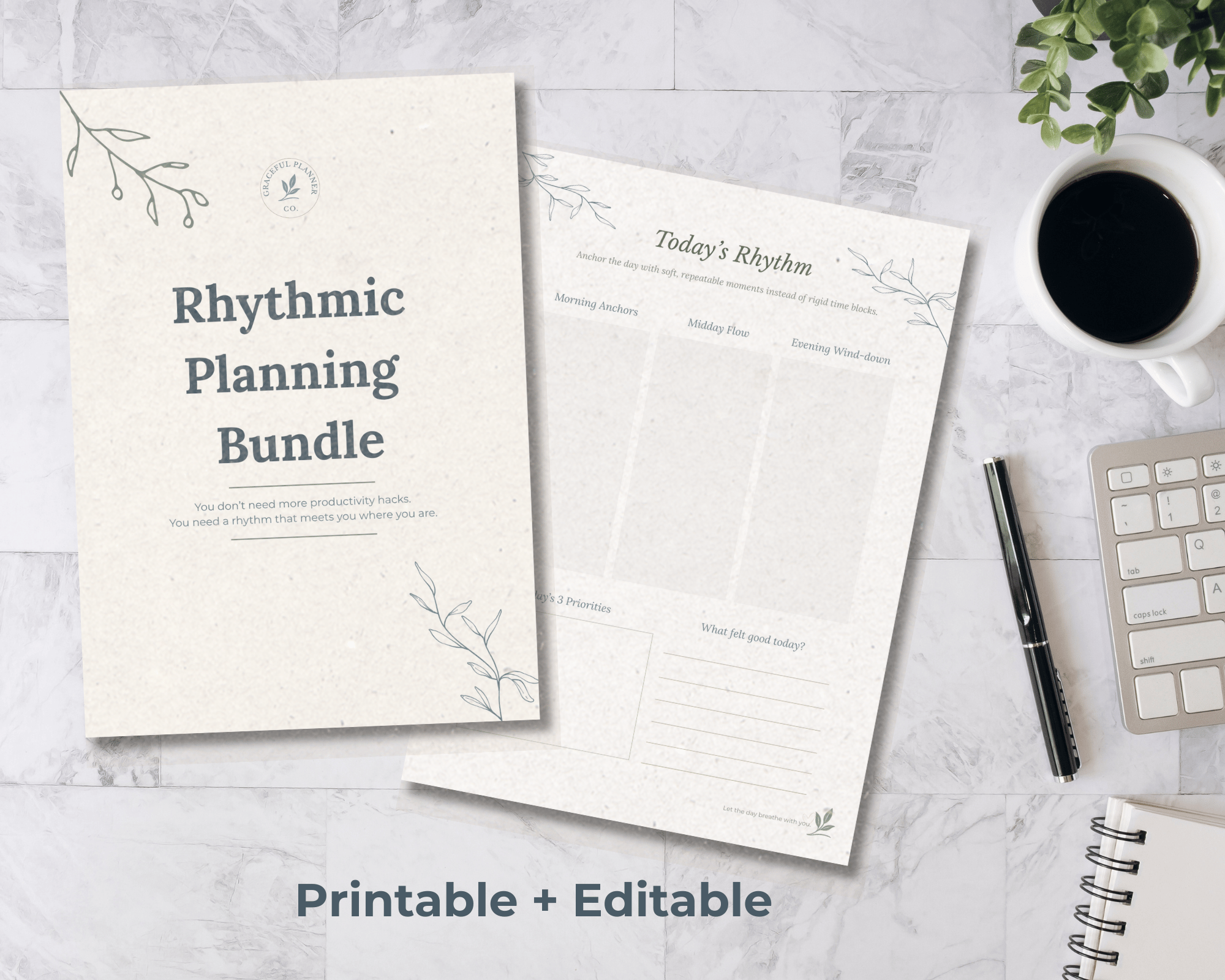 The Rhythmic Planning Bundle - Payhip
