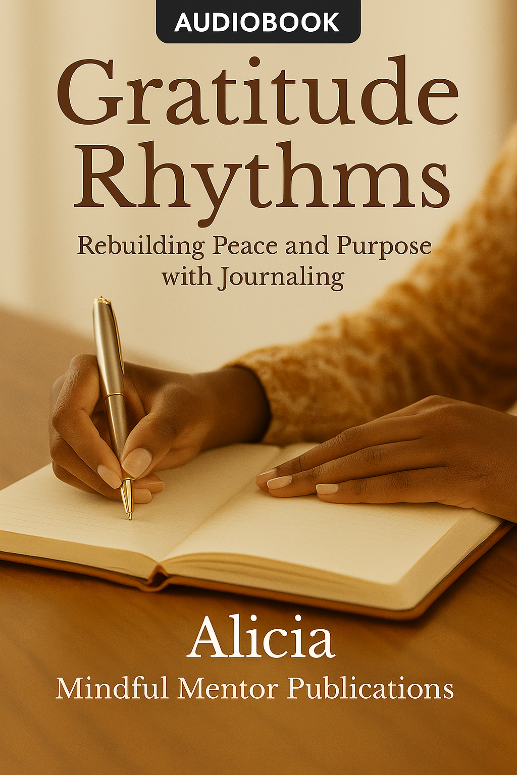 Gratitude Rhythms - Audiobook cover