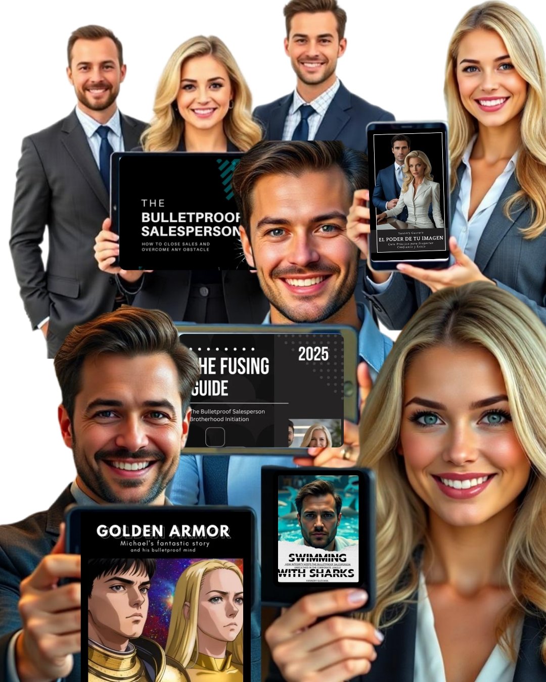 Ebooks Universales landing page