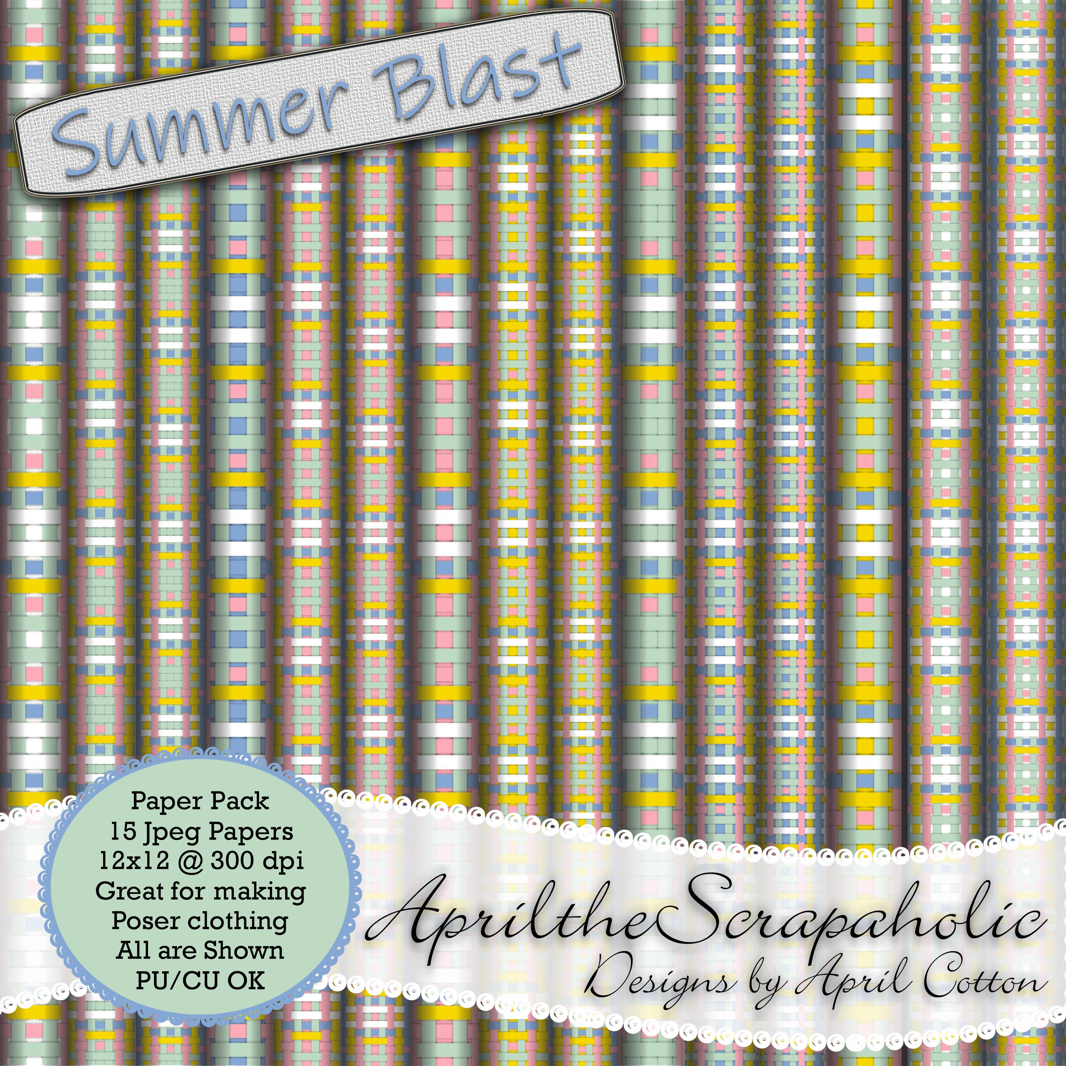Summer Blast - Paper Pack - Payhip