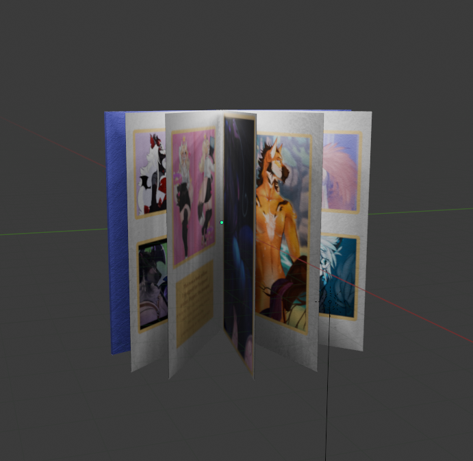 Art Portfolio (World drop, Furality Somna, VRCfury)