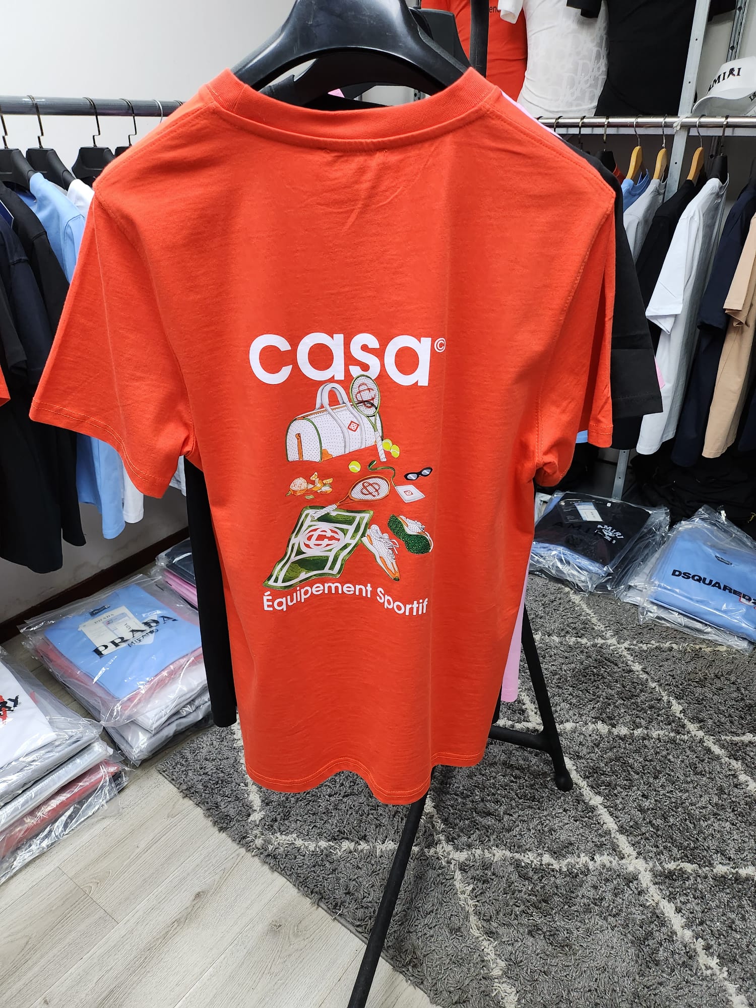 Oranje casablanca t-shirt - Payhip