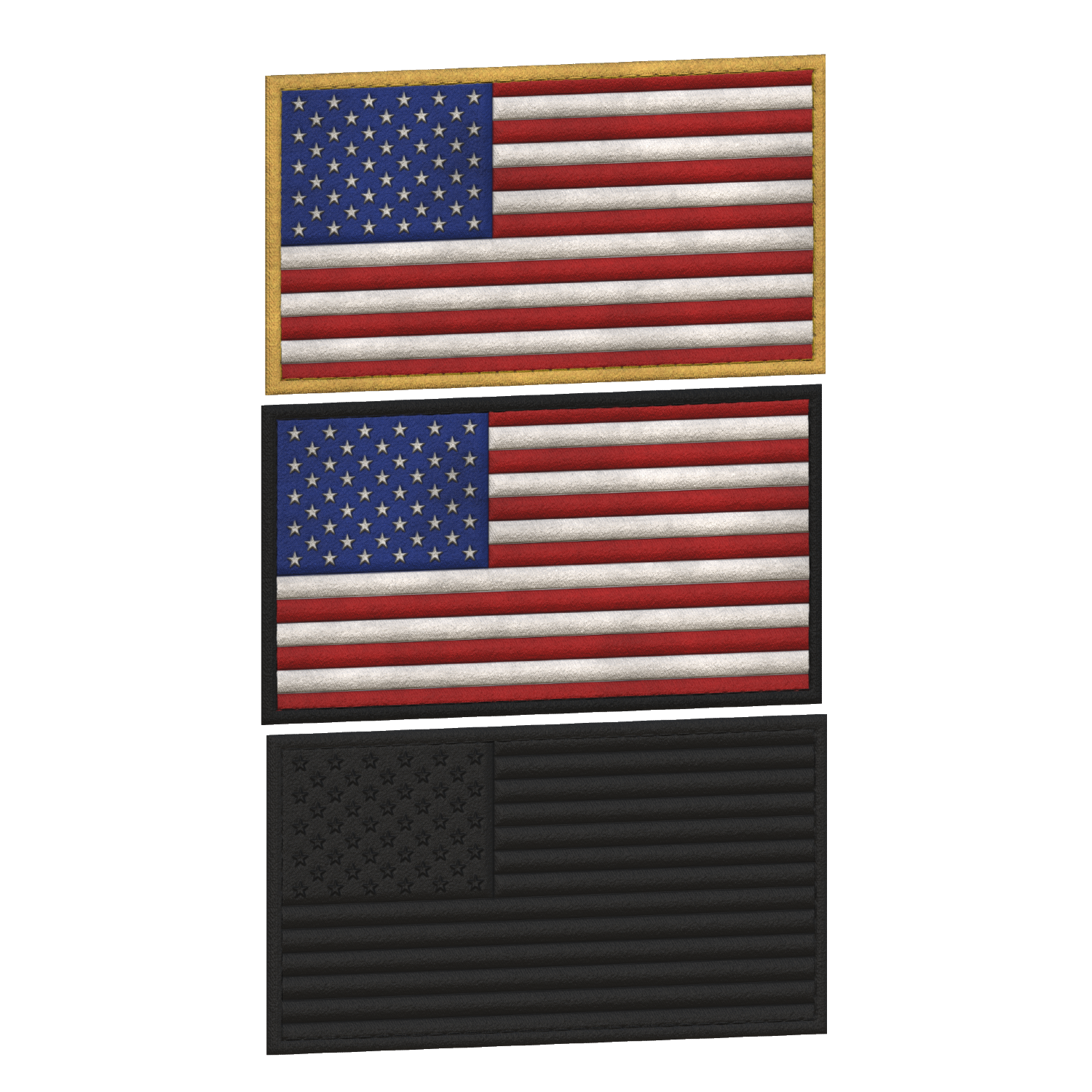 AMERICAN FLAG PATCHES 3 - Payhip