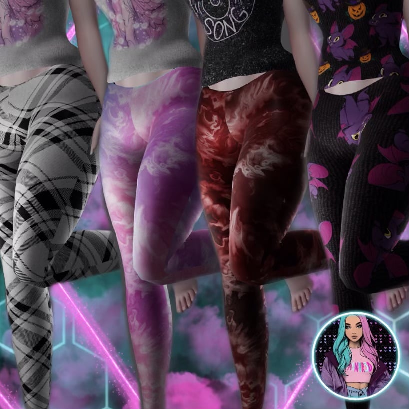 THICK COMFY LEGGINGS | SERVER FREEBIE 