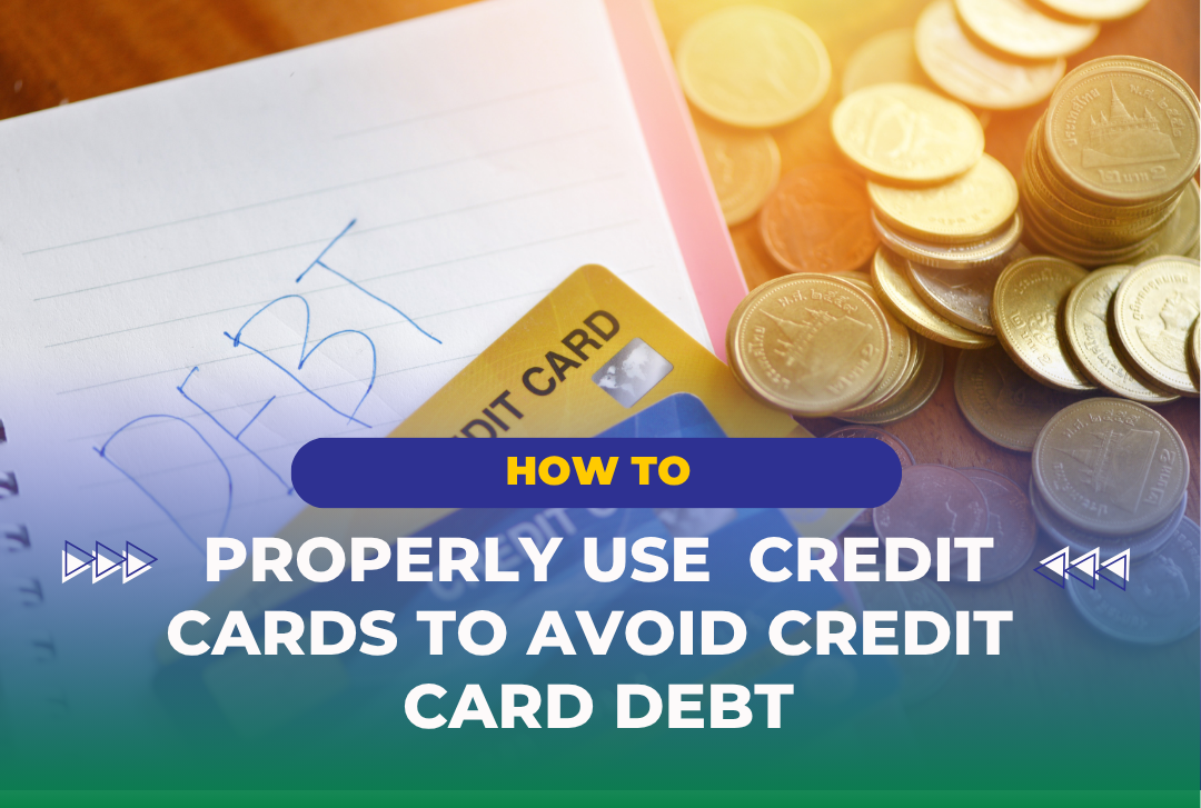 How to Properly Use Credit Cards and Avoid Drowning in Credit Card Debt ...