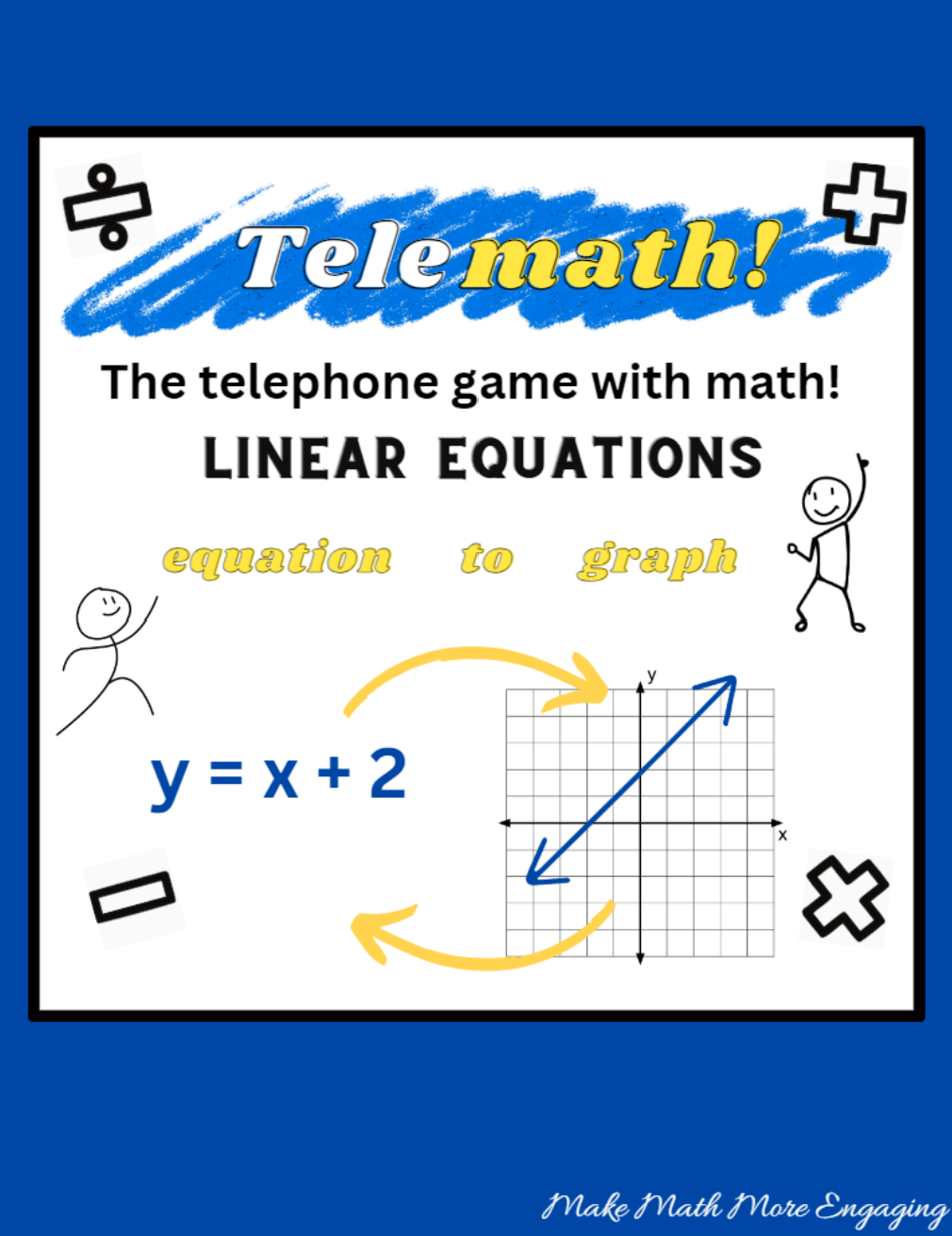 Telesision Math Make Math More Engaging - FREEBIES