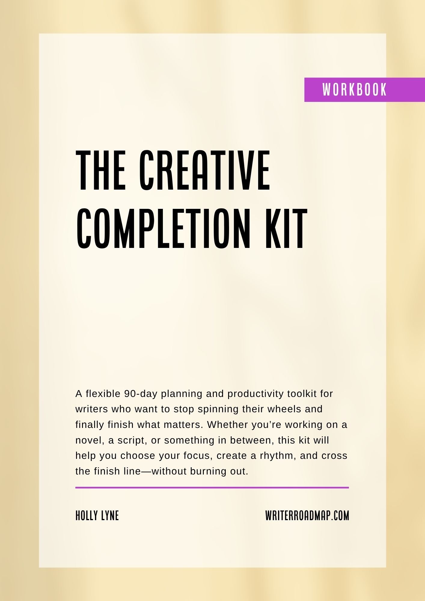 The Creative Completion Kit - Payhip