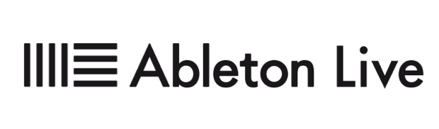 Logo Ableton – Logiciel de production musicale pour la création de beats, le mixage audio et la performance en direct.